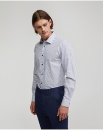 Oxford - Beckton Cotton Striped Shirt