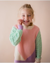 WITH LOVE FOR KIDS - Knitted Jumper - Babies - Kids