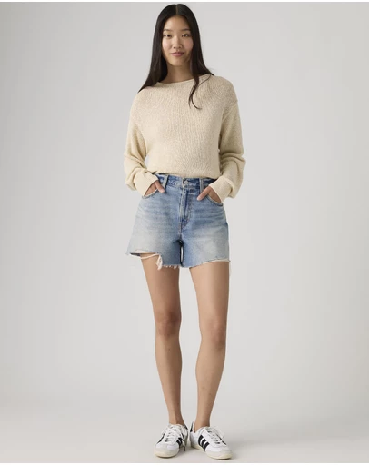 Levi's - Ribcage Zip Shorts