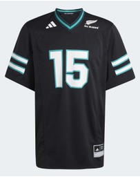 adidas Performance - All Blacks American Football Jersey Mens