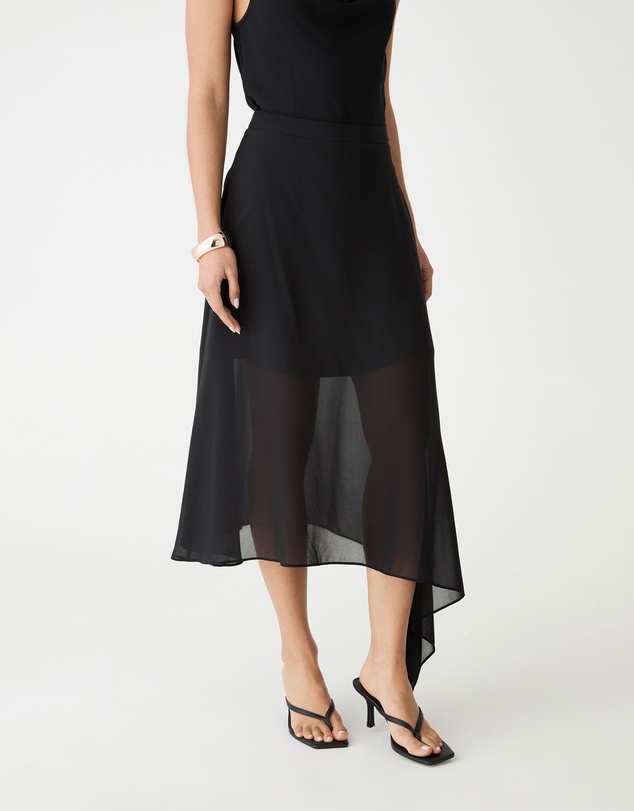 Forcast - Desiree Asymmetric Skirt