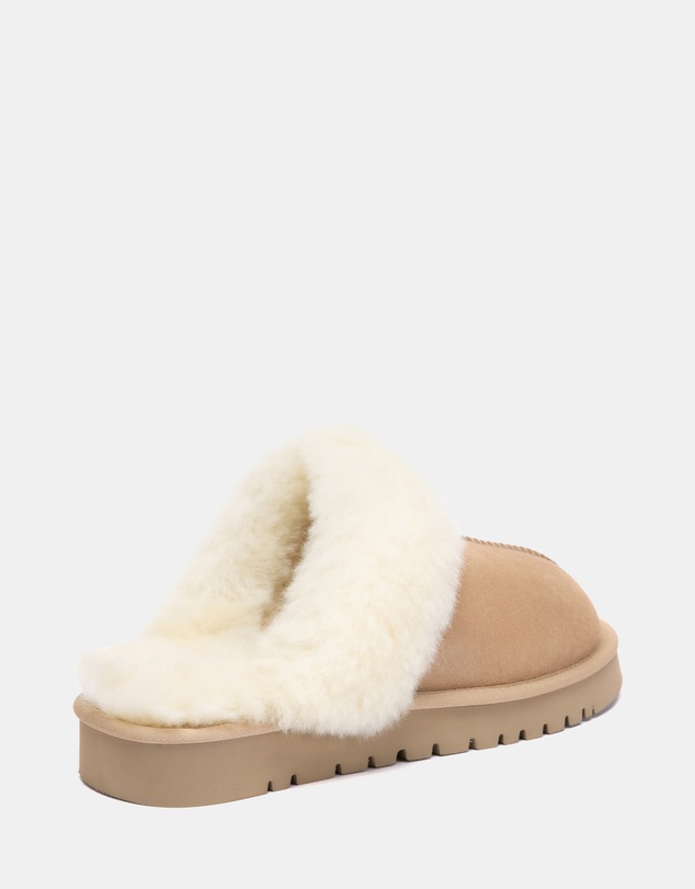 EVERAU - Australian Shepherd Ugg Marden Double Faced Sheepskin Upper House Shoes