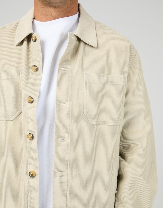 Silent Theory - Jameson Cord Shirt