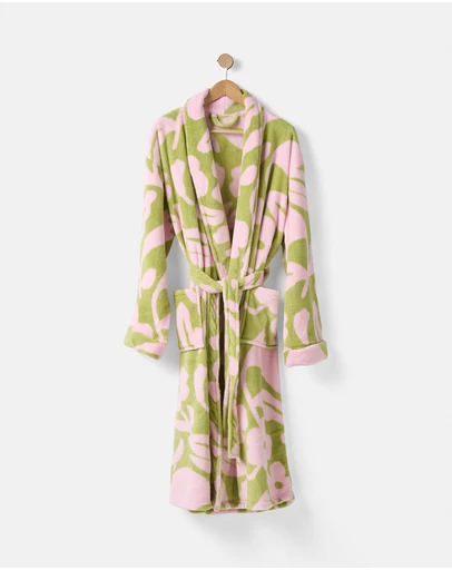Linen House - Francesca Plush Robe