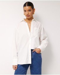 AERE - Organic Cotton Shirt