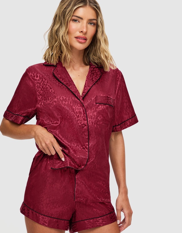 Ann Summers - Signature Satin PJ Set