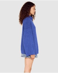 MINKPINK - Sabel Oversized Knit Jumper