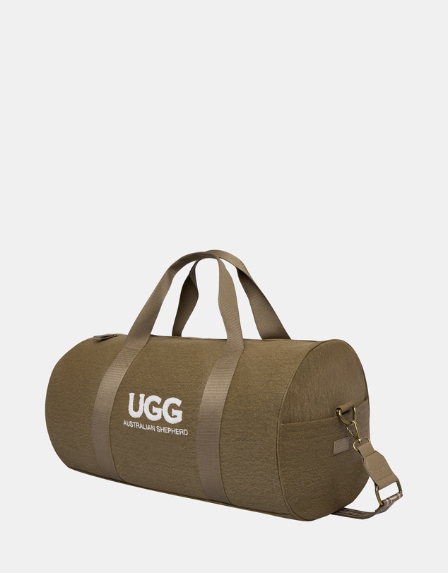 EVERAU - Australian Shepherd Ugg Timora Bag Medium Cotton Upper Bags