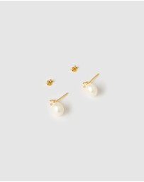Izoa - Ramona Stud Earrings