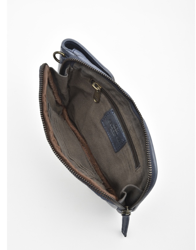 Cobb & Co - Gawler Washed Leather Phone/Wallet/Mini Crossbody