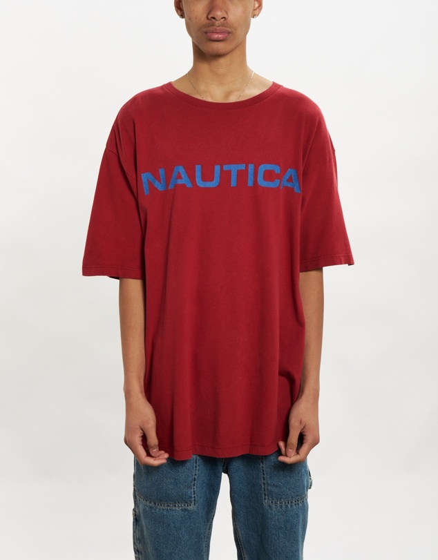 Vintage by The Real Deal - Pre Loved - 90s Nautica Tee