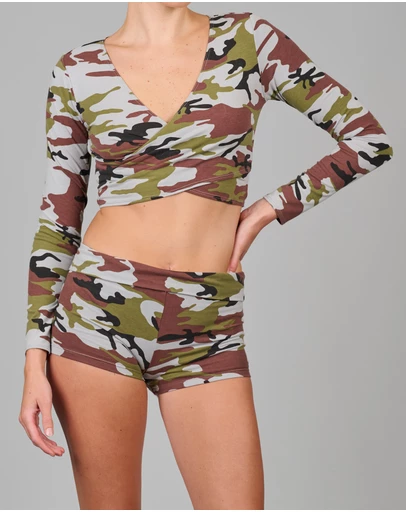 Love and Nostalgia - Love Is A Battlefield Bum-Bum Short