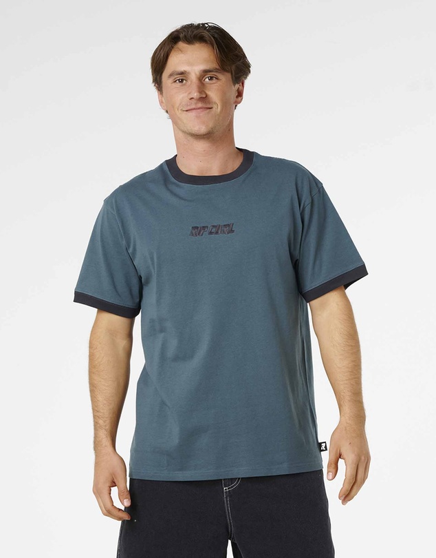 Rip Curl - Liquid Trips Ringer Loose Tee