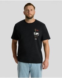 Johnny Bigg - Chest Print Crew Neck Tee