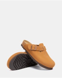EVERAU - Australian Shepherd Ugg Berrin Cow Suede Upper Loafer Oxfords Flats