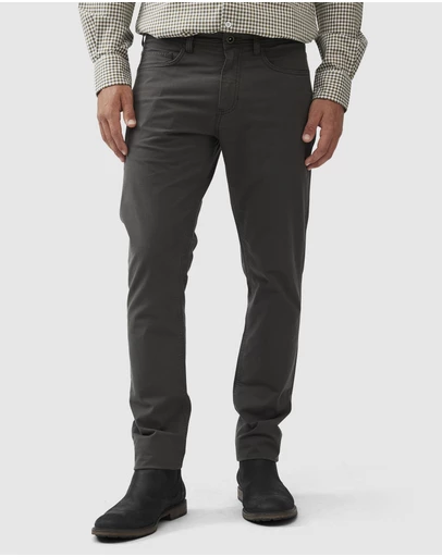 Rodd & Gunn - Gunn Straight Fit Jean Regular Leg