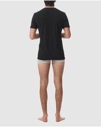 adidas Sportswear - 2 Pack Active Flex Cotton Crew Neck T-Shirt