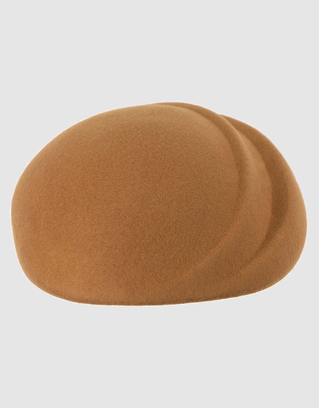 Max Alexander - Winter Rust Felt Designer Hat