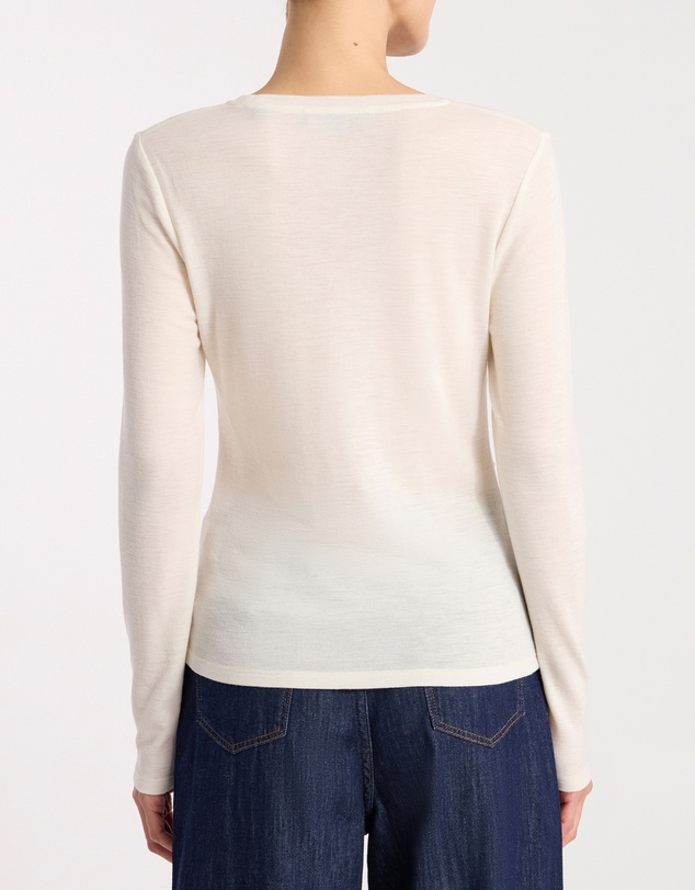 David Lawrence - Lorelai LS Babywool Top