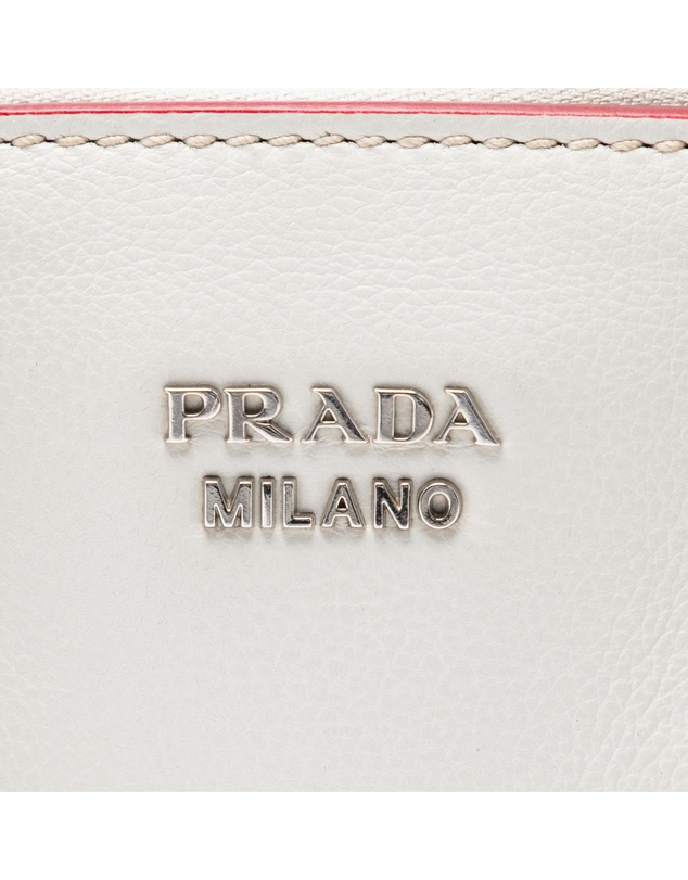 Pre-Loved by Azura Reborn - Pre-Loved Mini Scamosciato Trimmed Glace Calf Twin Pocket Satchel