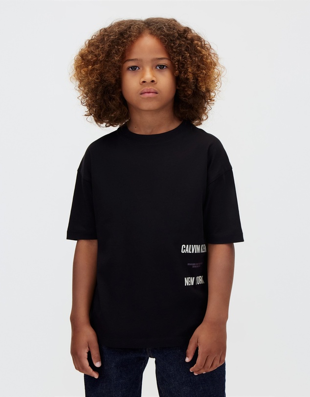 Calvin Klein Jeans - Boys Interest Placement T-Shirt