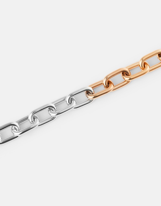 Daniel Wellington - Contrast Link Necklace Two Tone