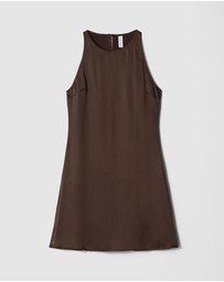 & Other Stories - Satin Mini Dress