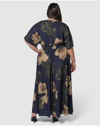 Sunday In The City - Richter Scale Maxi Dress