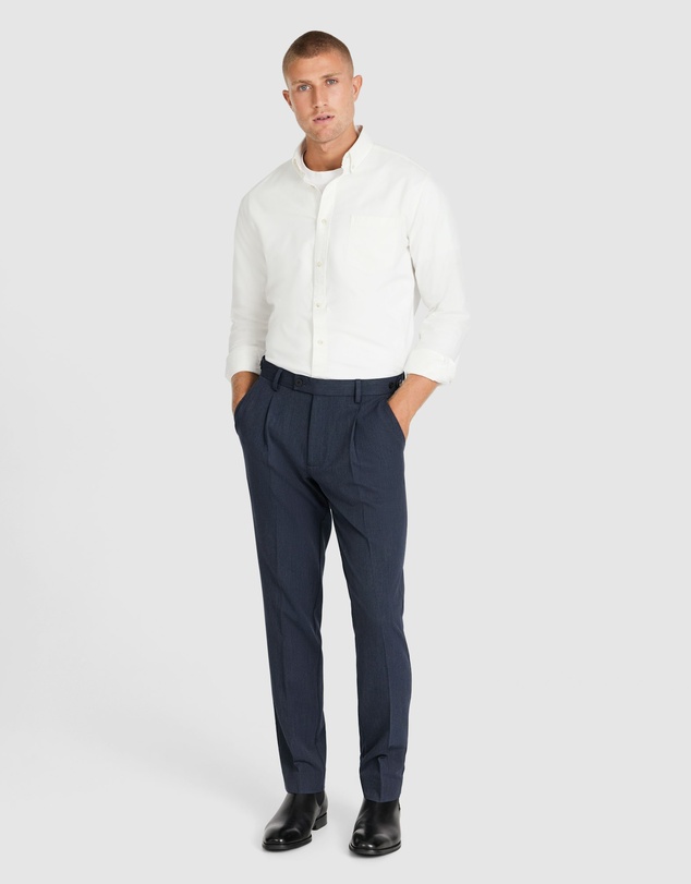 Tarocash - Amaro Stretch Oxford Shirt