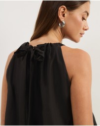 Atmos&Here - Paloma Voile Halter Neck Top