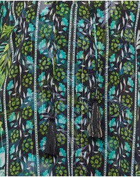 Miraclesuit Swimwear  - Florica Sheer Chiffon Caftan Beach Cover Up
