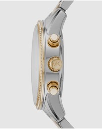 Michael Kors - Ritz Two Tone Chronograph Watch