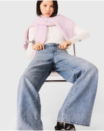 Maje - Pantinpeorly Jeans