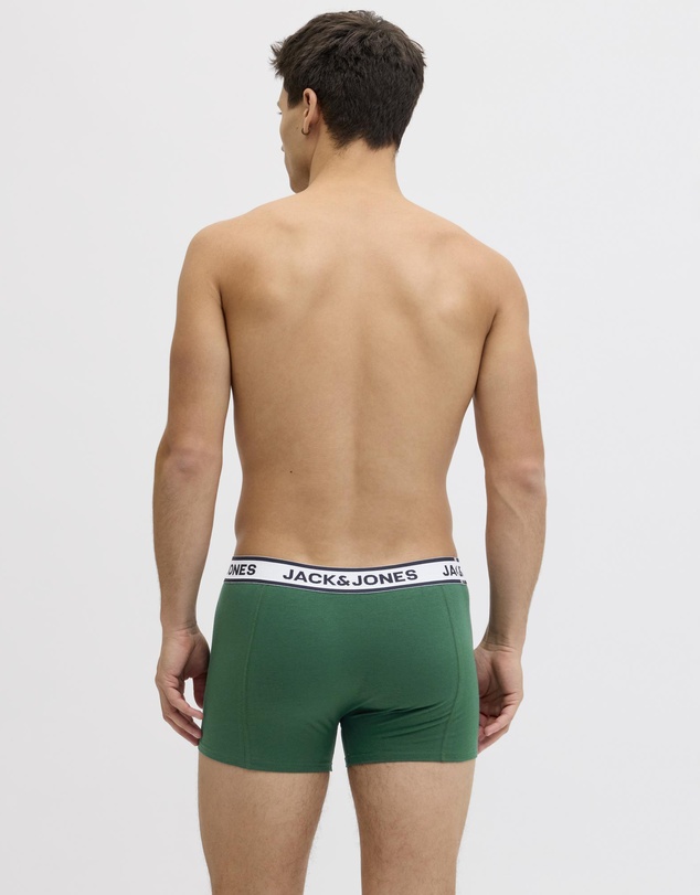 Jack & Jones - Nolan Solid Trunks 5-Pack