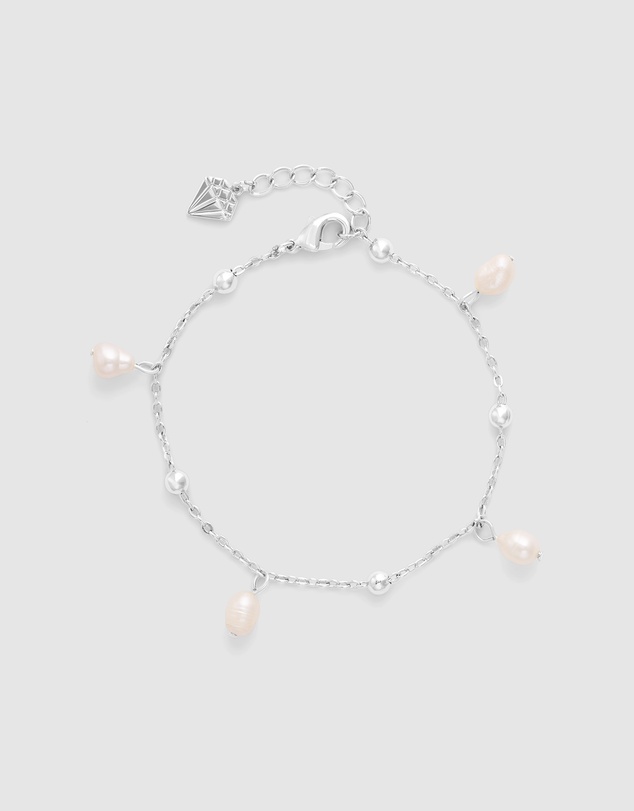 Wanderlust + Co - To The Sea Silver Bracelet