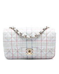 Pre-Loved by Azura Reborn - Pre-Loved Mini Rectangular Classic Printed Calfskin Single Flap