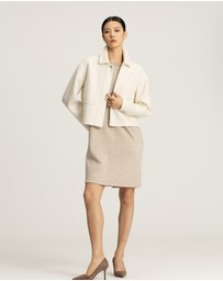 IDA+S - Ida Double-Faced Wool Jacket