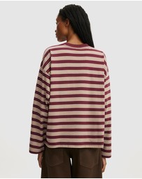Cotton On - Boxy LS Top