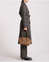 David Lawrence - Velda Suede Shoulder Bag