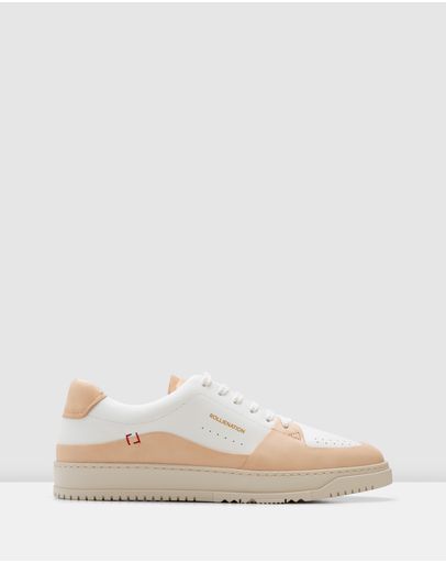 Tan/White