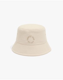 Country Road - Australian Cotton Round Logo Bucket Hat