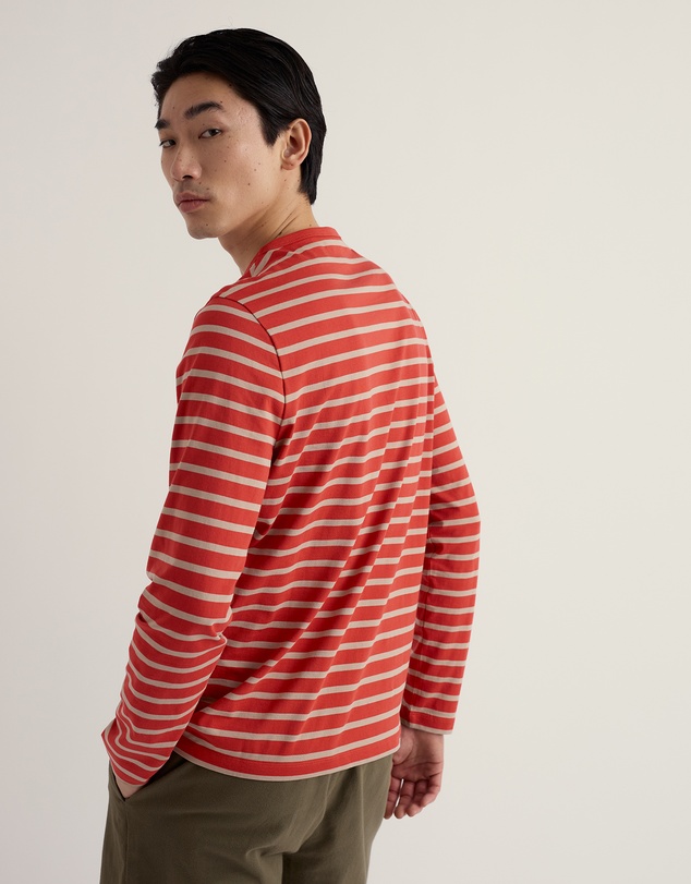 Seasalt - Seasalt Cornwall Multi Crew Neck Sailor Shirt