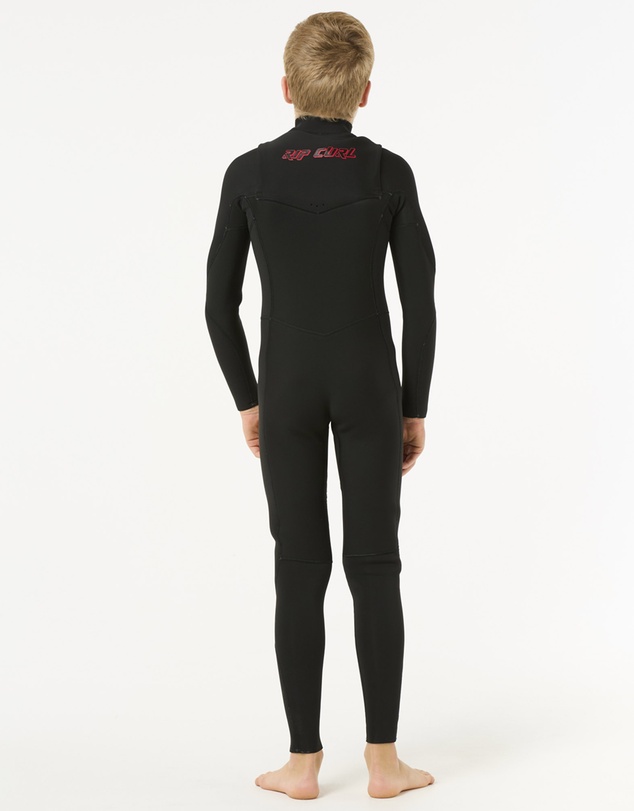 Rip Curl - Kids Dawn Patrol 4/3 Chest Zip Steamer