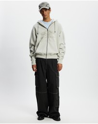 Boiler Room - Worn Seam Cargo Pants