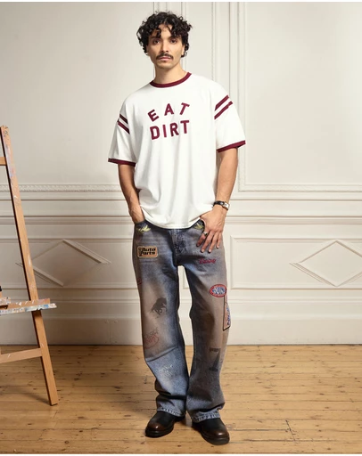 Duke + Dexter - Eat Dirt College T-Shirt