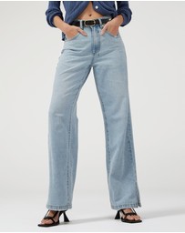 DRICOPER DENIM - Amirah Straight Leg Jeans