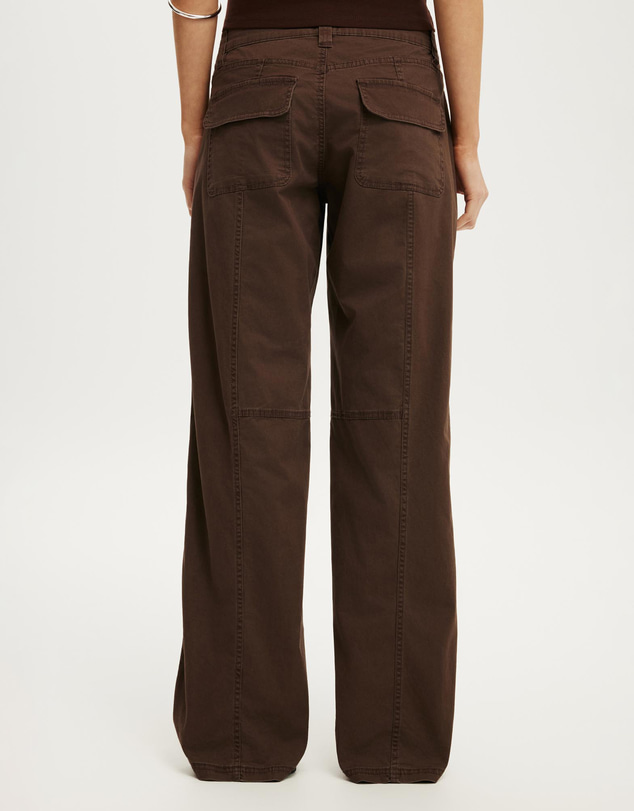 Cotton On - Lexi Low Rise Utility Pants