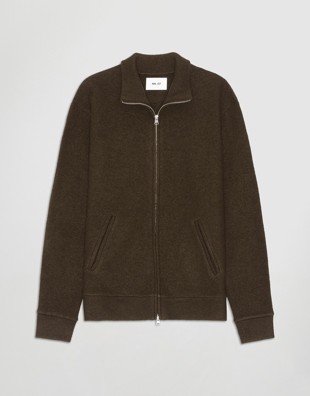 NN07 - Boiled Full Zip Jumper