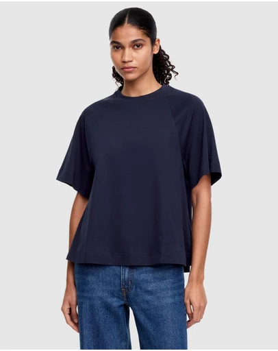 ARKET - A-Line Cotton T-Shirt