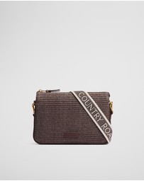 Country Road - Woven Tri Crossbody Bag